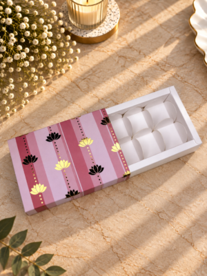Chocolate 6 Cavity : Rosy Pink