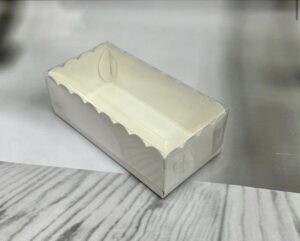 2 BROWNIE BOX  6*3*2