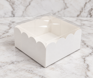 Brownie Box : 3x3x1.75 (white)