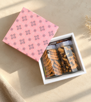 Hamper Box | 7x7x3.5 [Jars not included]