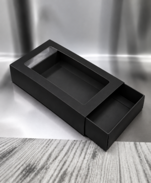 BAR BOX 6*3.5*1.25 INCH (Black)