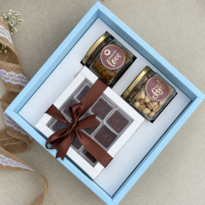 Chocolate 9 + 2 Jars