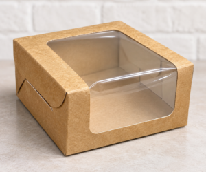 1 BROWNIE BOX 3*3*2 (brown)