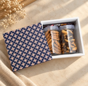 Hamper Box | 7x7x3.5 [Jars not included]