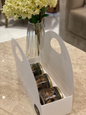 3 JAR HANDLE BOX