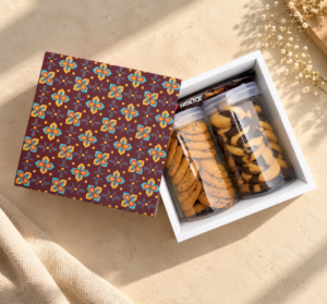 Hamper Box | 7x7x3.5 [Jars not included]