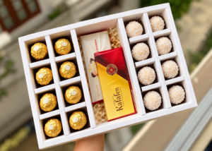 16 Cavity Chocolate Bar + Box | 9 × 6 × 1.5 inches