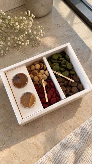 2-Compartment Dip Box