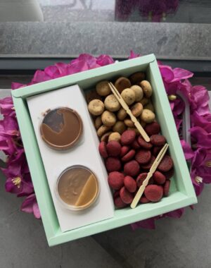 2 Dip Box | 7 x 7 x 1.5 inches [Mint Green]