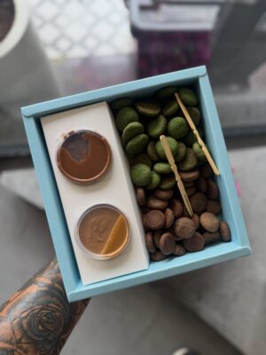 2 Dip Box | 7 x 7 x 1.5 inches [Sky Blue]