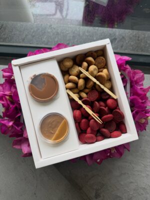 2 Dip Box | 7 x 7 x 1.5 inches [White]