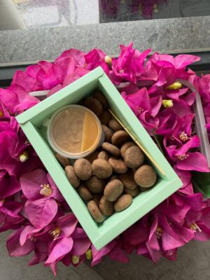 Mini Cookies / Dip Box | 5 x 3 x 1.5 inches [Mint Green]