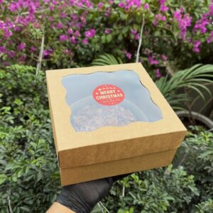 Window Hamper Box | 8 x 8 x 4 inches